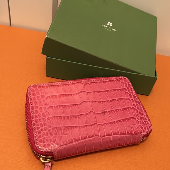 Kate Spade Leather Jewelry Case - Picture 3 of 4